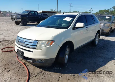 2008 Ford Edge Sel from USA, damaged, VIN 2FMDK38C78BA50797